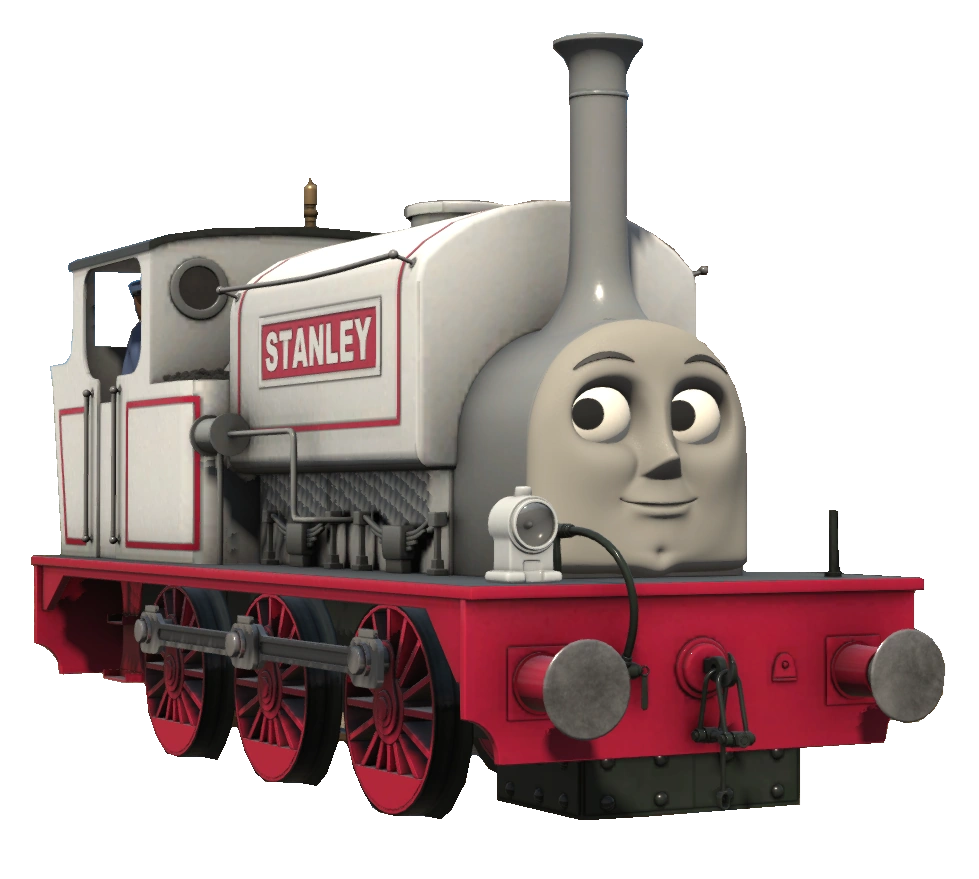 Stanley CGI Trainz Transparent by NoahIsHere18 on DeviantArt