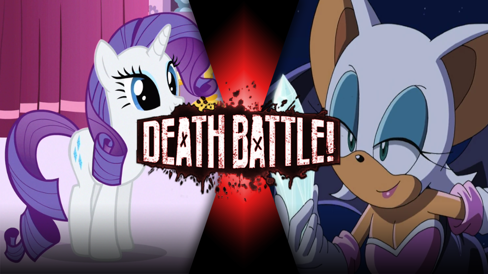 Mlp Rarity Bat Rarity Vs. Rouge the Bat by NoahIsHere18 on DeviantArt