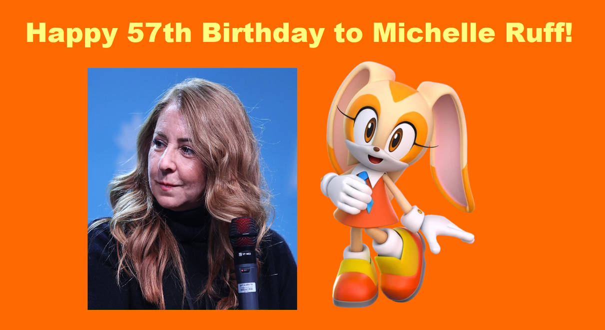 Happy 57th Birthday to Michelle Ruff! by NoahIsHere18 on DeviantArt