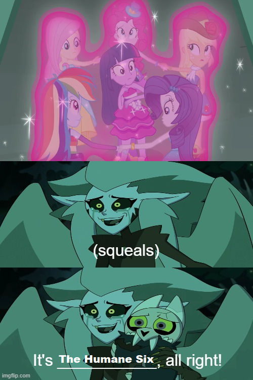 Eda and King Reacts To The Humane Six's Alive by NoahIsHere18 on DeviantArt
