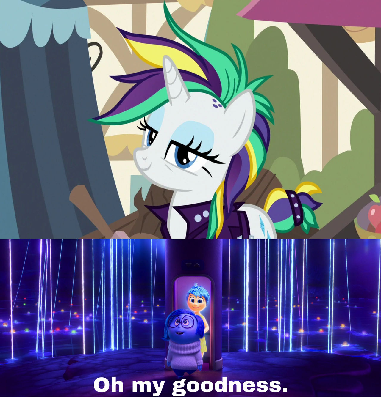 Rarity's New Mane Amazed Sadness by NoahIsHere18 on DeviantArt