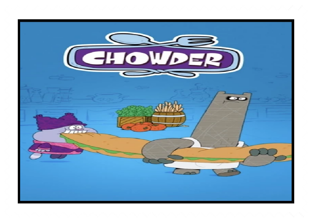 Chowder Script Chowder Stamp by NoahIsHere18 on DeviantArt