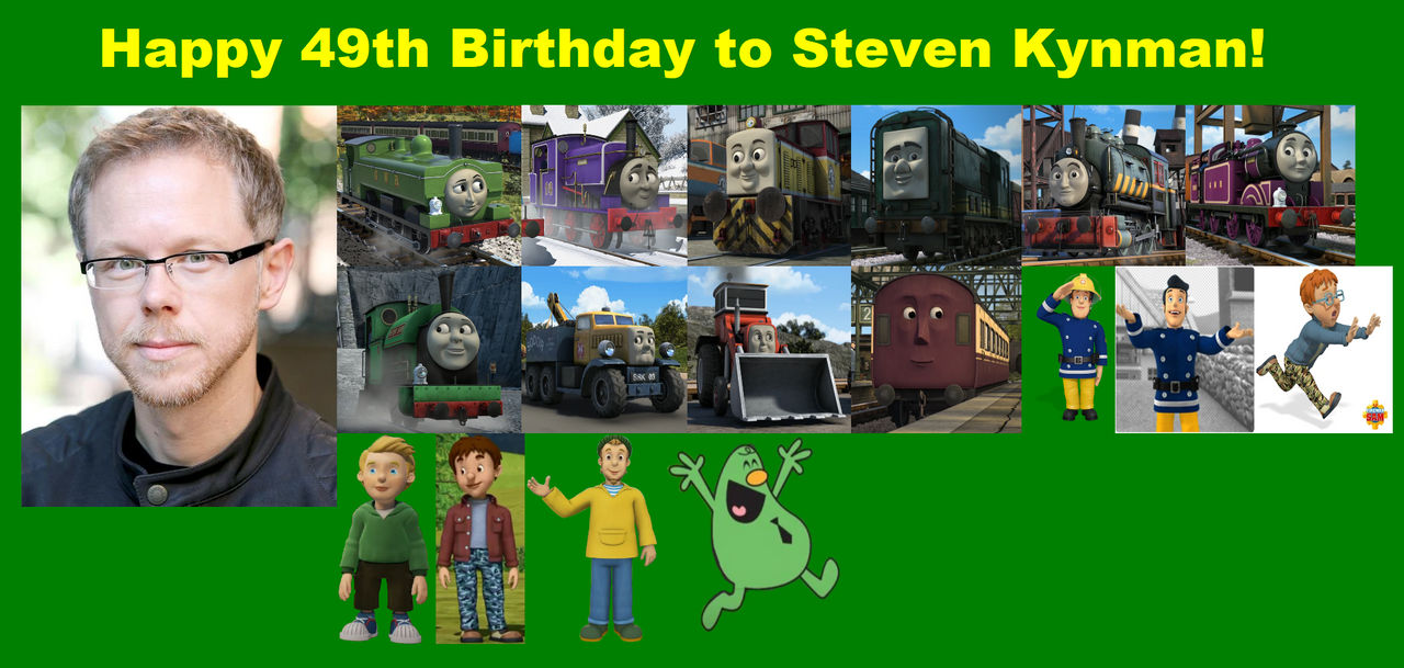 Cinematic background for Steven Kynman
