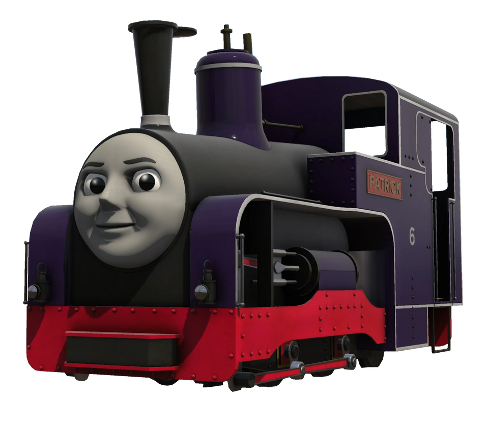 Phantom Train Patrick Patrick CGI Trainz Fan-Made Transparent by NoahIsHere18 on DeviantArt