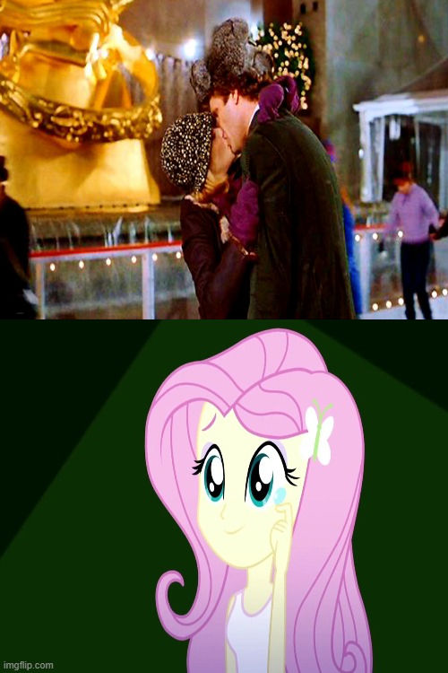 Fluttershy Is Moved By Buddy And Jovie s Kiss By NoahIsHere18 On DeviantArt fluttershy-is-moved-by-buddy-and-jovie-s-kiss-by-noahishere18-on-deviantart
