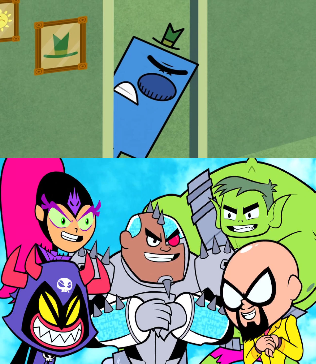 Mr. Grumpy vs. Teen Legion of Doom by NoahIsHere18 on DeviantArt