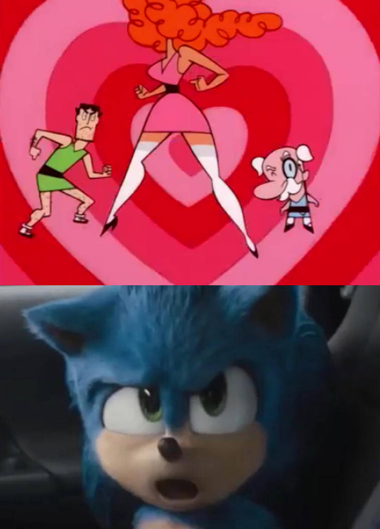 Sonic Gets Repulsed by Criss Cross Crisis by NoahIsHere18 on DeviantArt