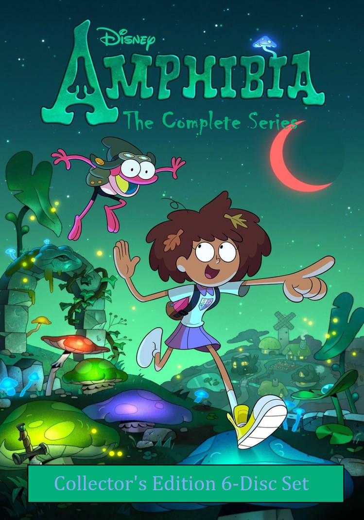 Amphibia Dvd Collection Amphibia: The Complete Series DVD by NoahIsHere18 on DeviantArt