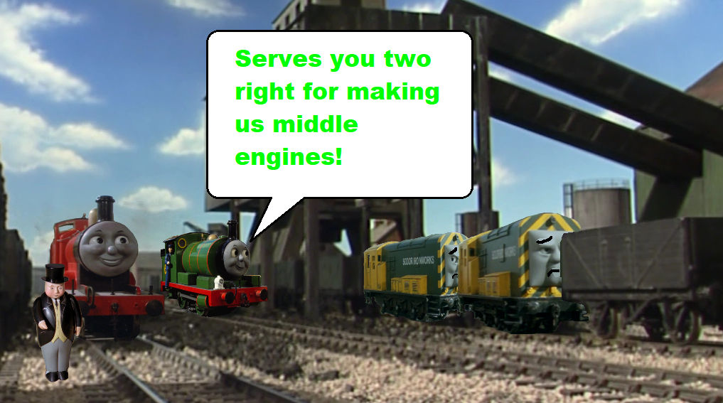 My Take on Middle Engine by NoahIsHere18 on DeviantArt