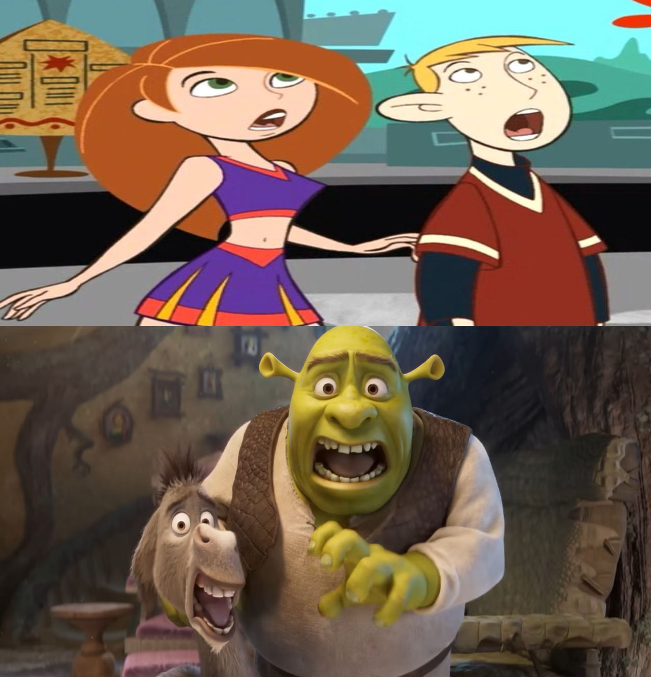 Shrek X Rohan Kim and Ron Get Shocked by the New Shrek Designs by NoahIsHere18 on ...