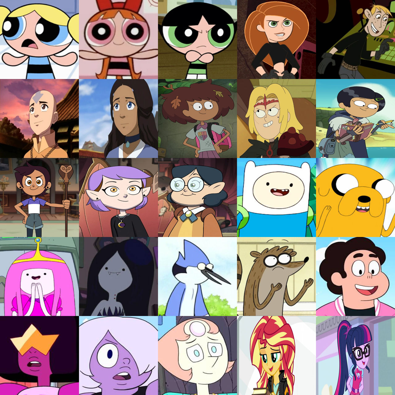 Characters Collages Deviantart Collage of My Favorite Cartoon Characters by NoahIsHere18 on DeviantArt