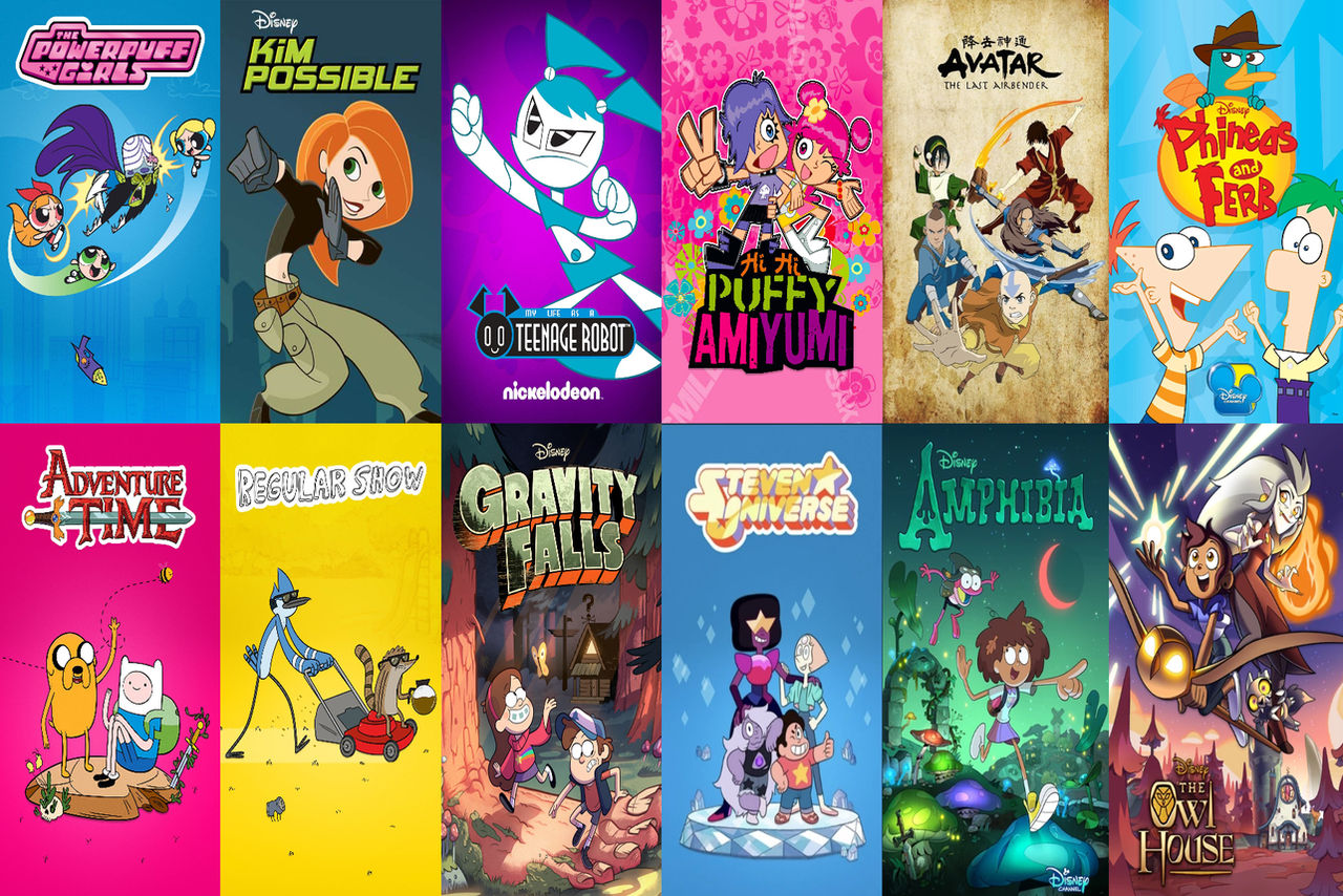 And Collage Deviantart My Updated Favorite TV Shows Collage by NoahIsHere18 on DeviantArt