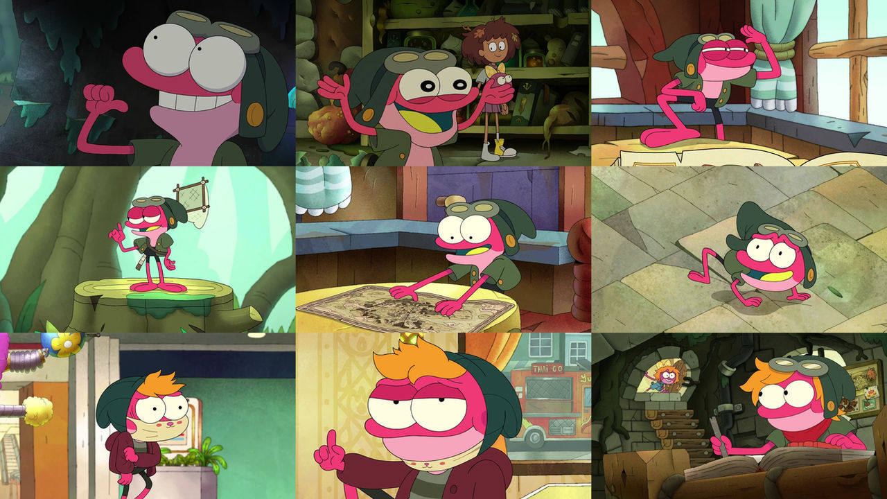 Sprig Fictional Sprig Plantar Collage by NoahIsHere18 on DeviantArt