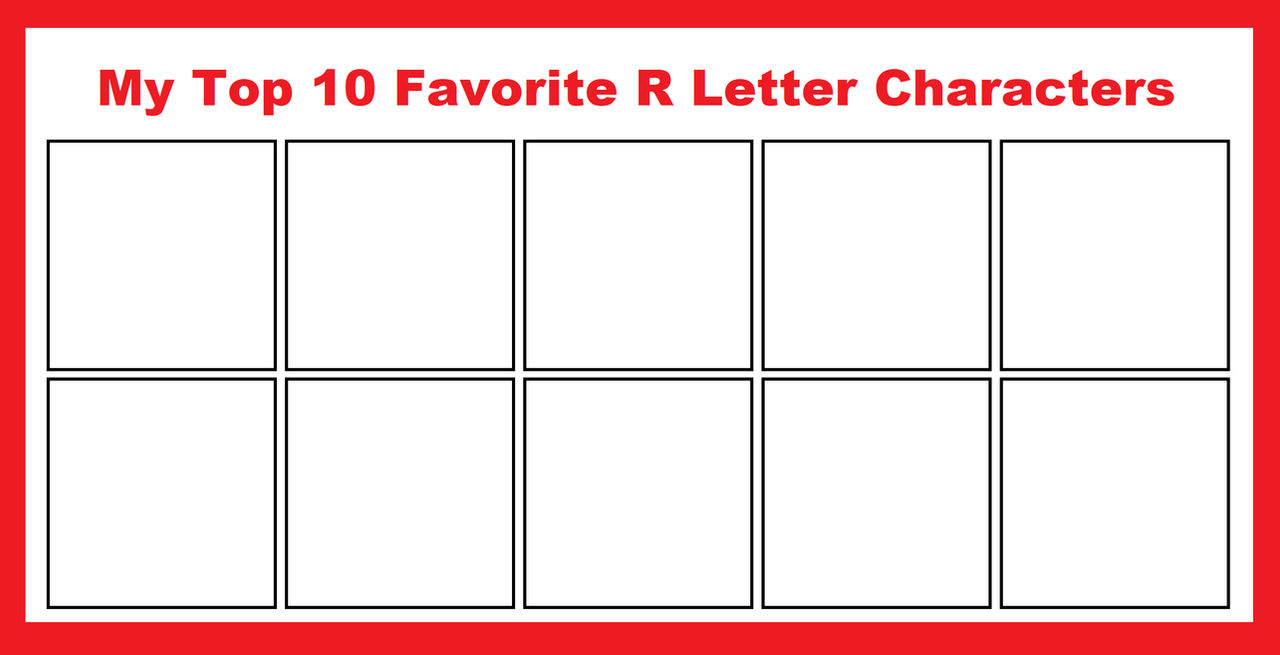 L Or R Letter Meme My Top 10 Favorite R Letter Characters Meme by NoahIsHere18 on DeviantArt