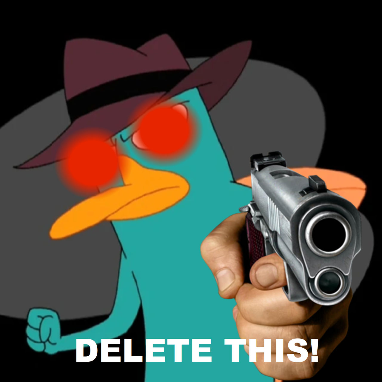 Perry Call Meme Perry Delete This Meme by NoahIsHere18 on DeviantArt