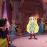 Star Butterfly Meets The Disney Princesses