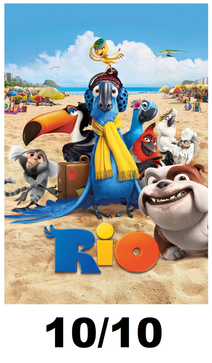 Vote Rio Animation My Opinion on Rio by NoahIsHere18 on DeviantArt