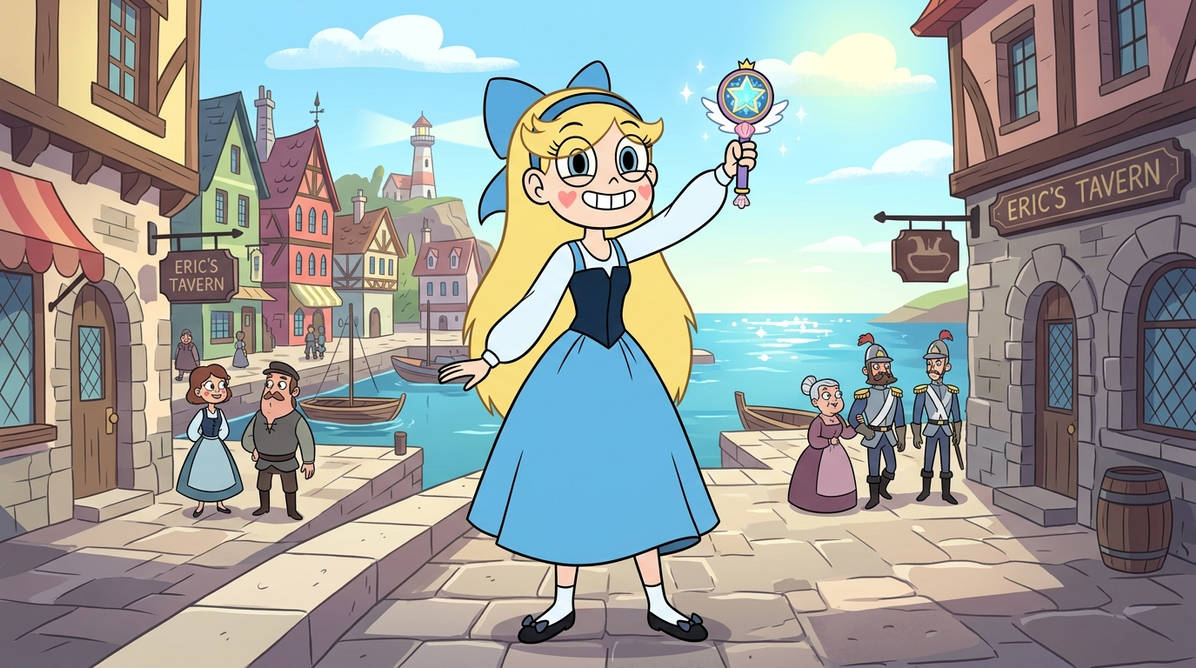 Star Butterfly in Ariel's Blue Dress by NoahIsHere18 on DeviantArt Star Butterfly in Ariel's Blue Dress by NoahIsHere18 on DeviantArt