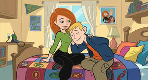 Ron Stoppable Listens to Kim Possible's Heartbeat