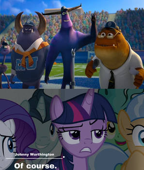 Twilight Annoyed at Johnny's Return