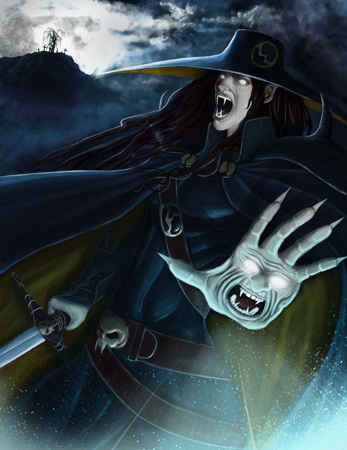 Vampire Hunter D by yoshdestroys on DeviantArt