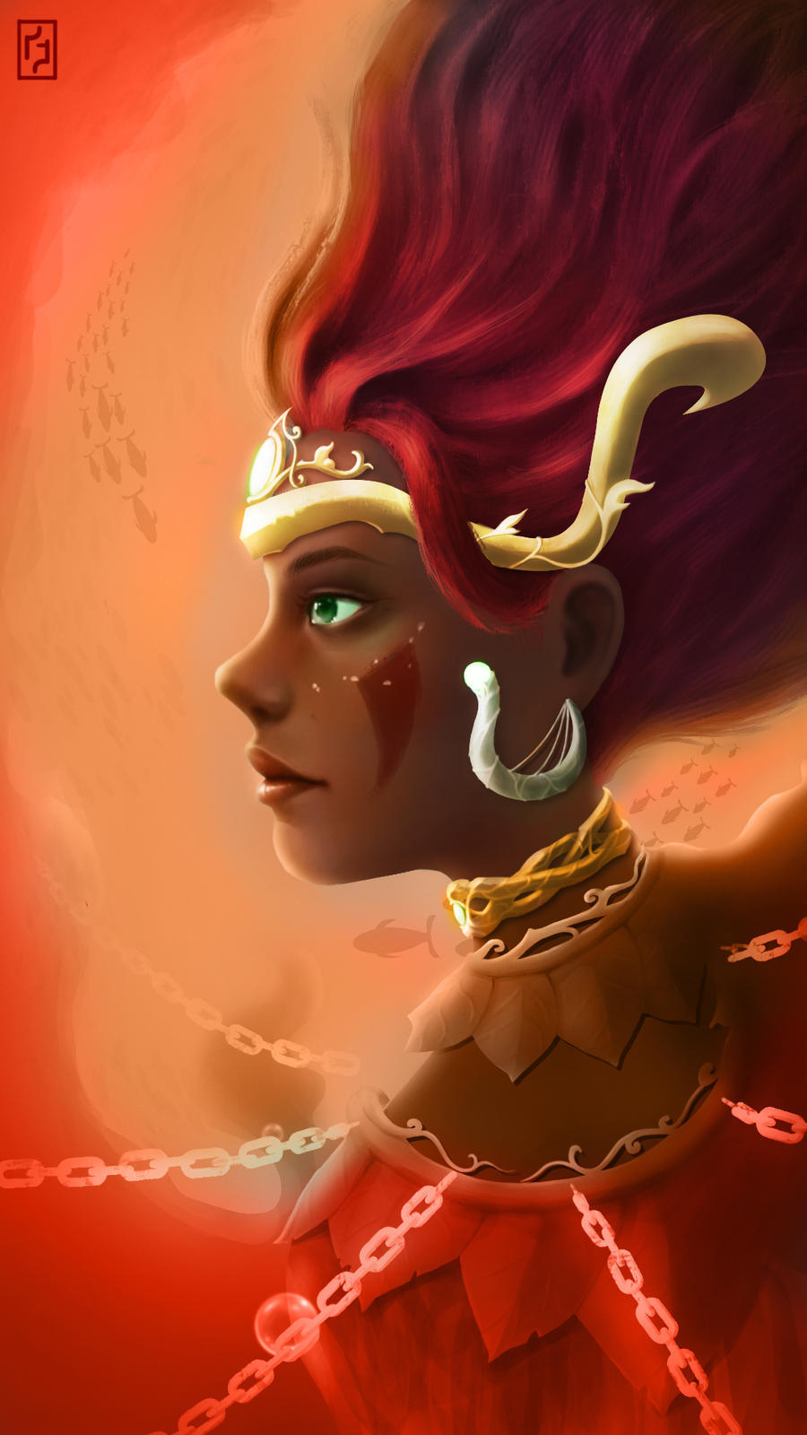 Character design - red mod by artgame2609 on DeviantArt