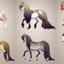 .:2 Point Horse Adopts OPEN:.