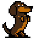 Puppix: Dachshund by ronnieraccoon