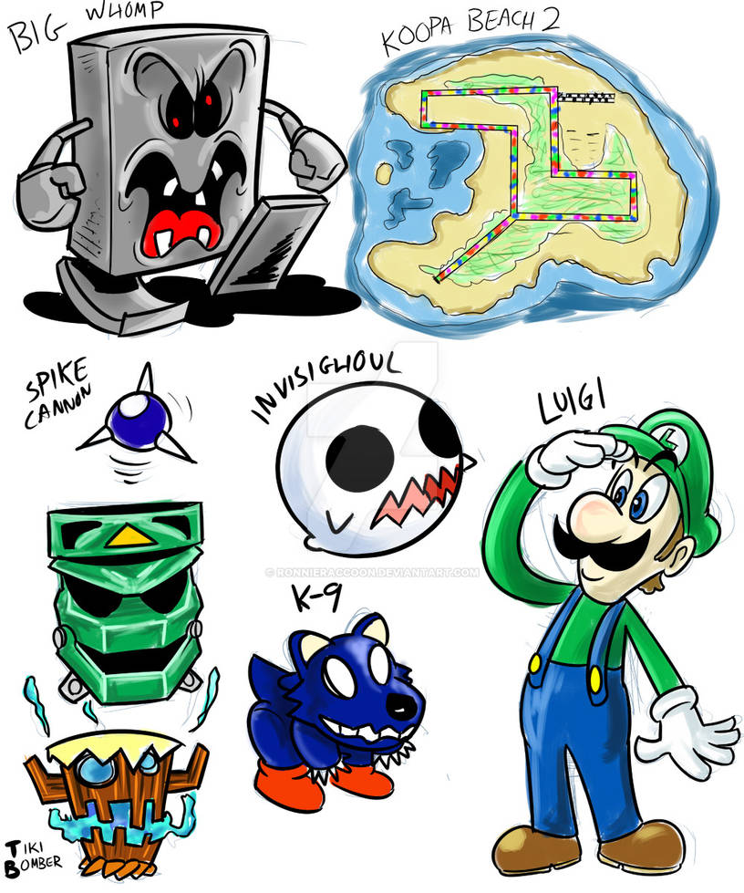 Mario Random 1 by ronnieraccoon on DeviantArt