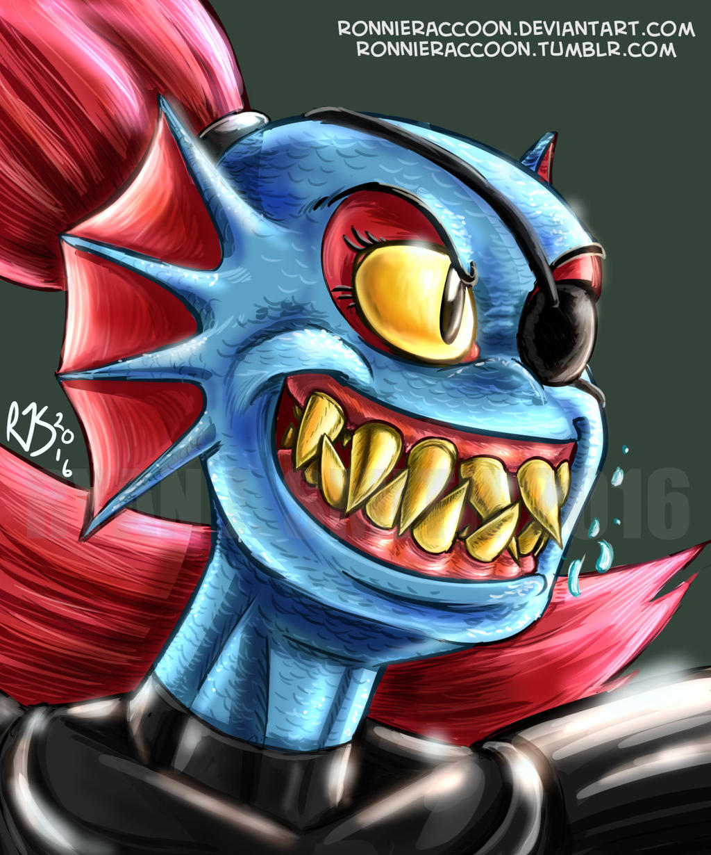 Undyne Bust