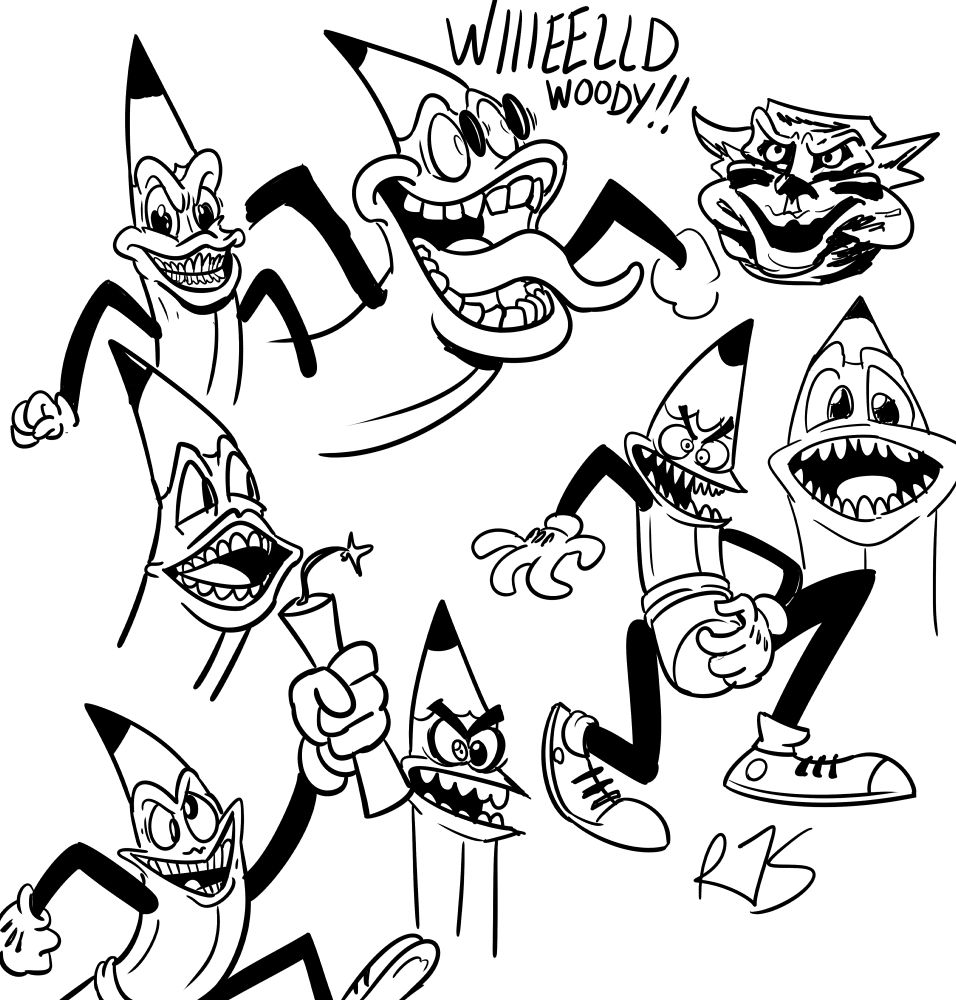 Wild Woody By Ronnieraccoon On Deviantart Wild Woody By Ronnieraccoon On Deviantart