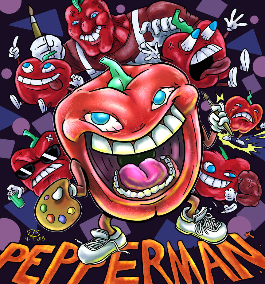 Pepperman PEPPERMAN by ronnieraccoon on DeviantArt
