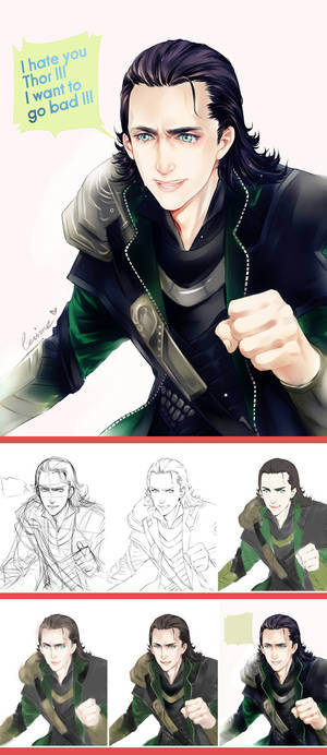 LOKI dont cry