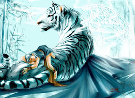 White tiger