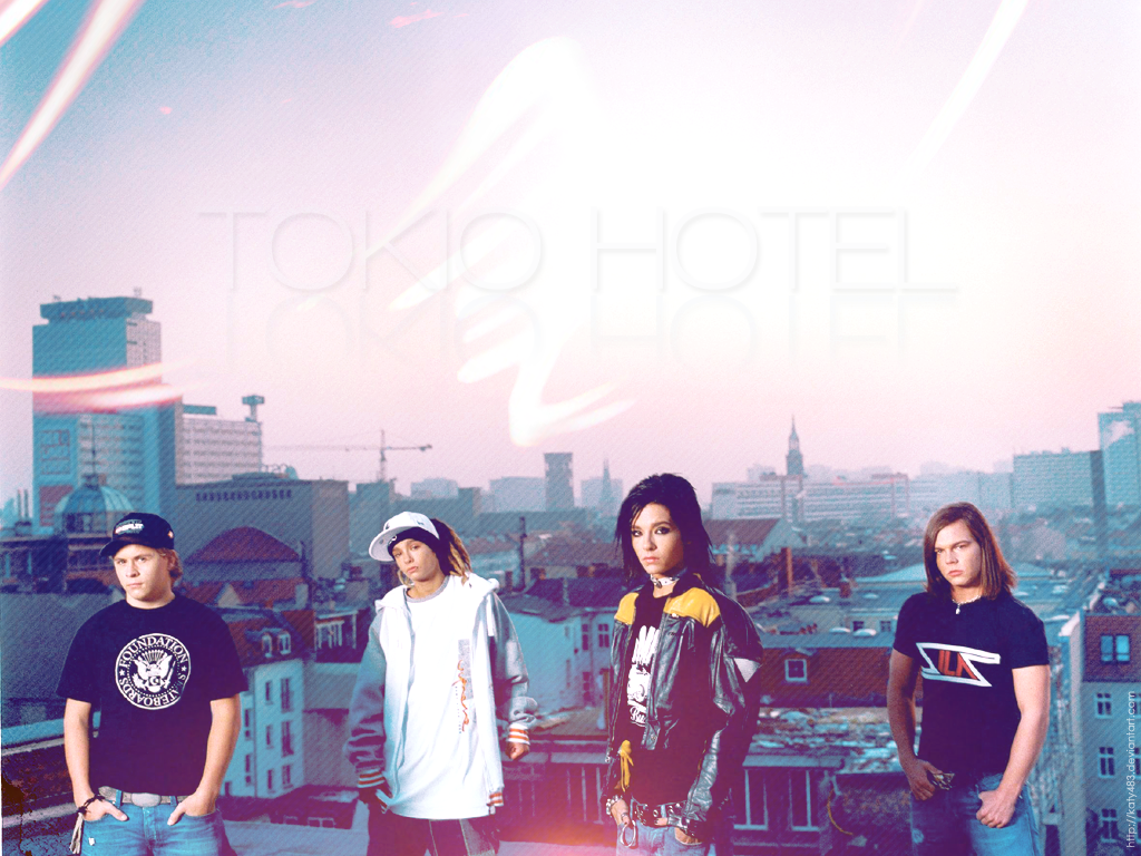 Tokio Hotel wall