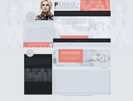 Wordpress theme for Perrie-Edwards.pl