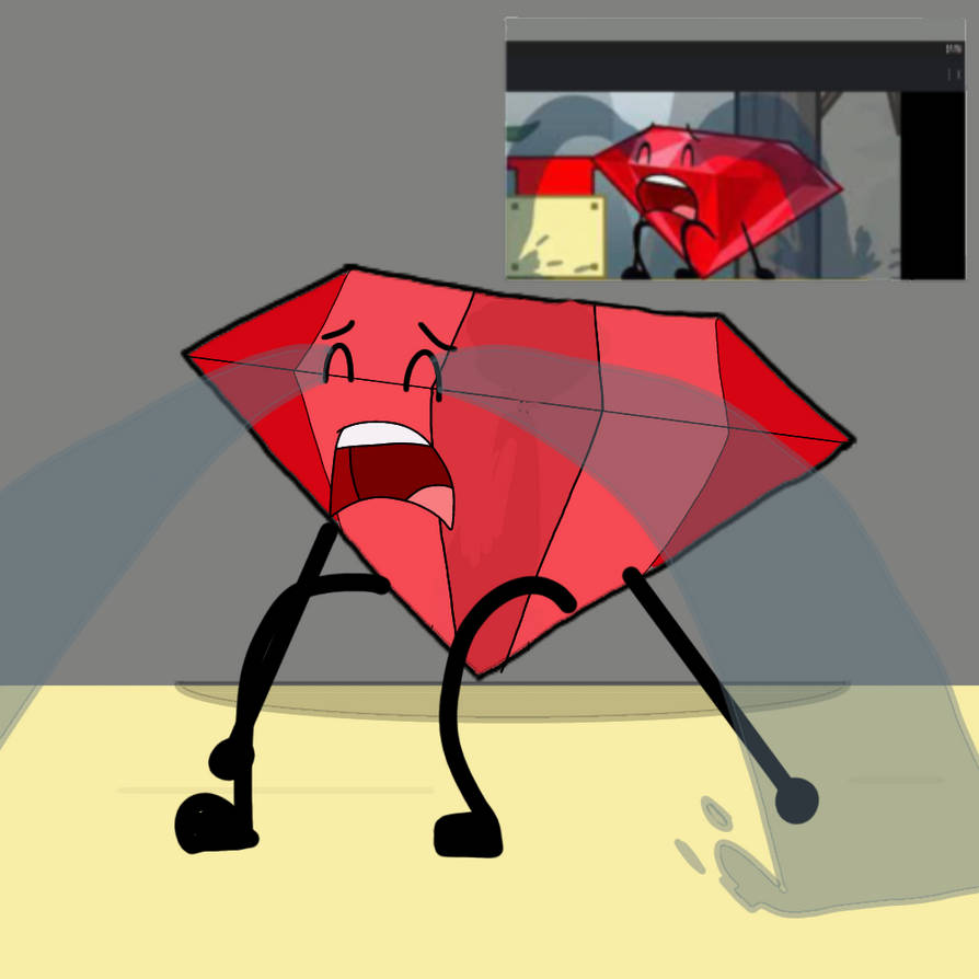 Bfdi Ruby Fanart Credit To Bfdi. by RawbToons on DeviantArt