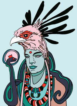 Shaman of the Feathered Serpent