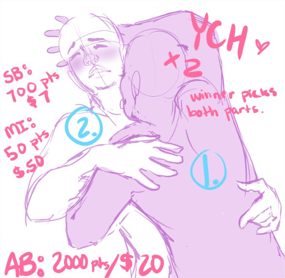 YCH -Love Me Tender- -CLOSED-