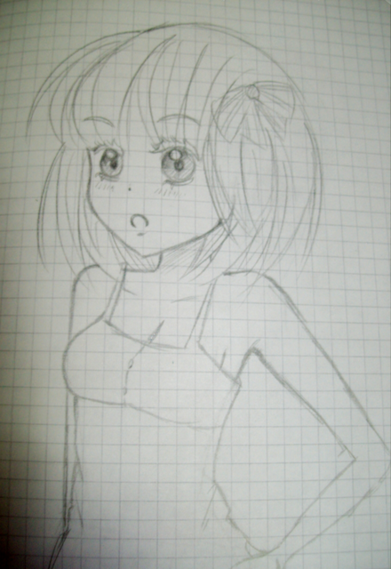 Anime girl... :D