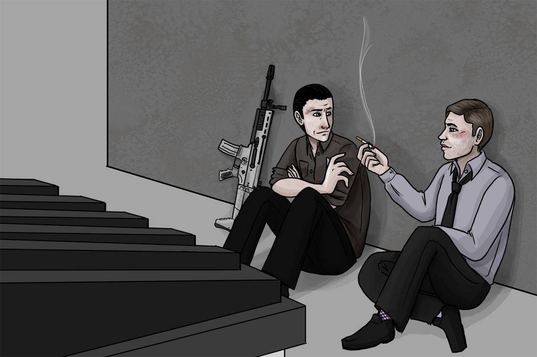 Inception Back Post Inception: Backalley by alshshaen on DeviantArt