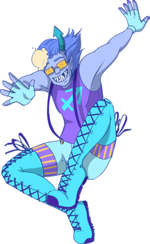 Trickster Equius