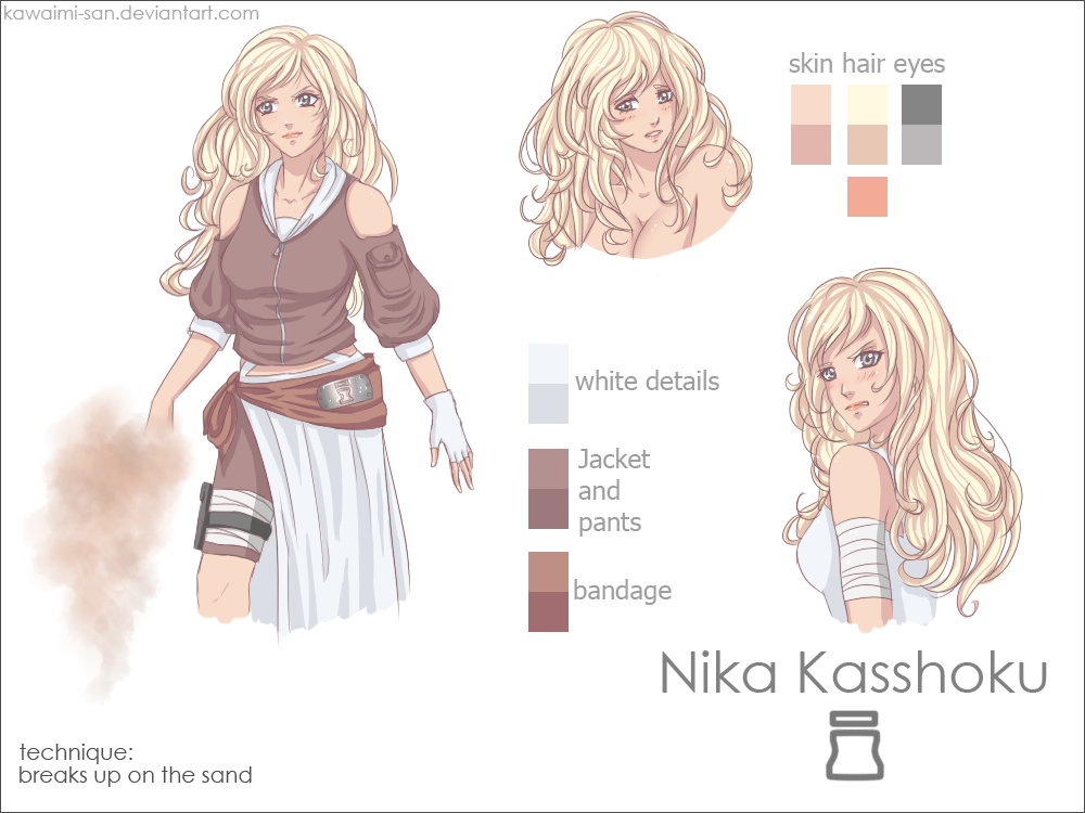 Hika Kasshoku ref