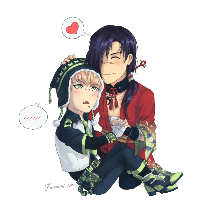 Chibi Koujaku X Noiz