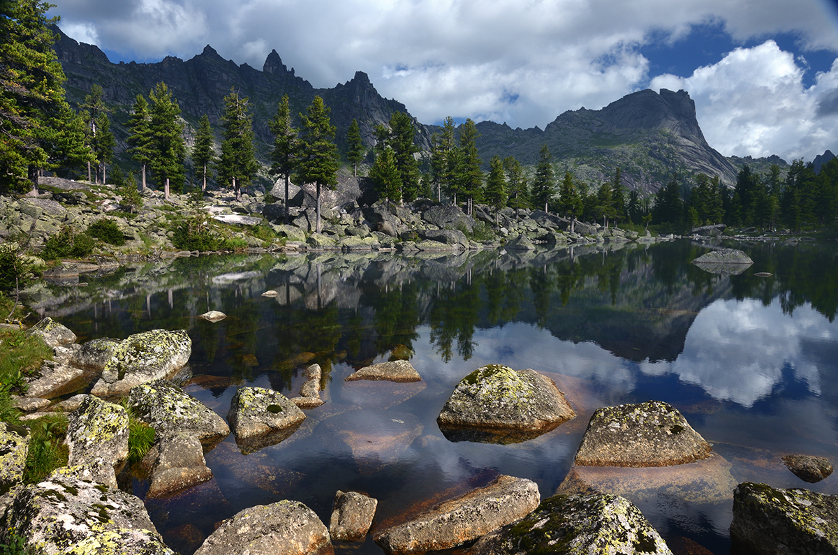 Lake of the stones