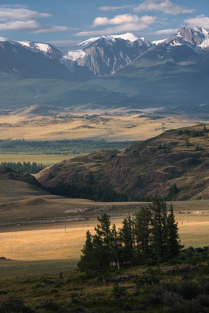 Severo-Chuyskij ridge