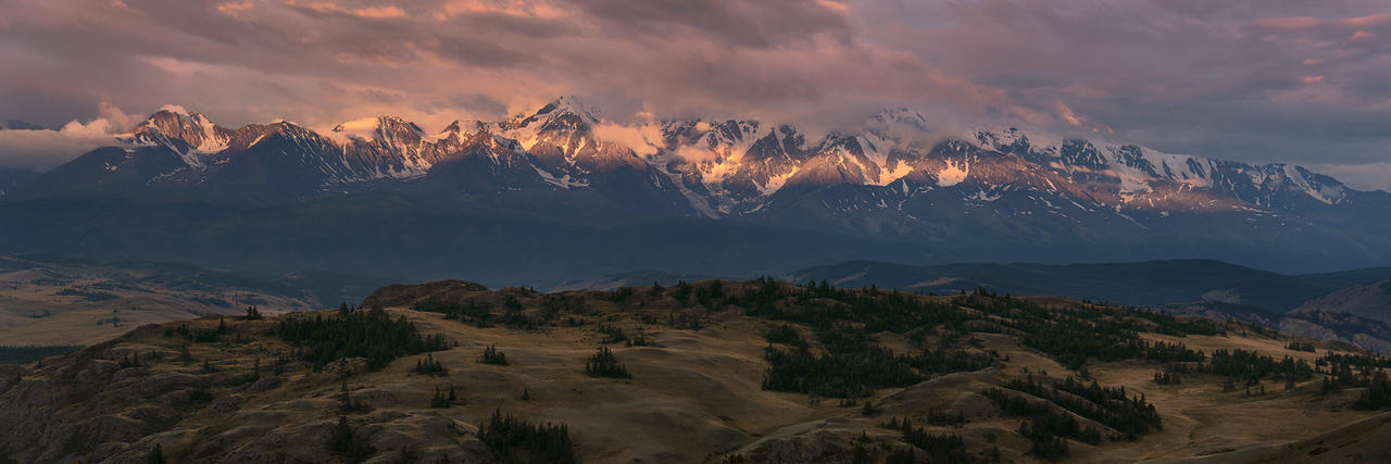 Northern Chuysky Range