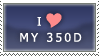 i :heart: my 350D by Pyrexea