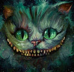 We're All Mad Here - The Cheshire Cat