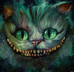 We're All Mad Here - The Cheshire Cat by NickyBarkla